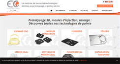 Desktop Screenshot of ec-international.fr