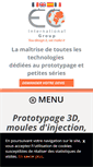 Mobile Screenshot of ec-international.fr